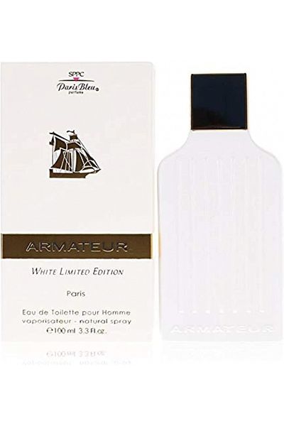 PARIS BLEU Aramateur White Limited Edition for Men EDT 100Ml