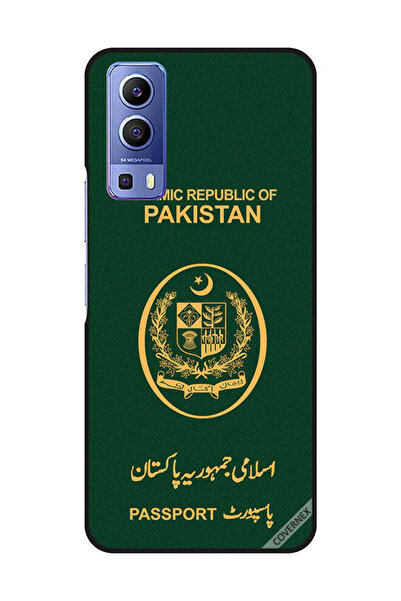 Covernex غطاء حماية لهاتف Vivo Y72 5G جواز سفر باكستاني
