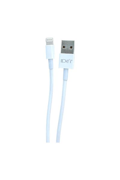 idei Lightning data/charging cable, Apple compatible, 1m, 2.1A 017033