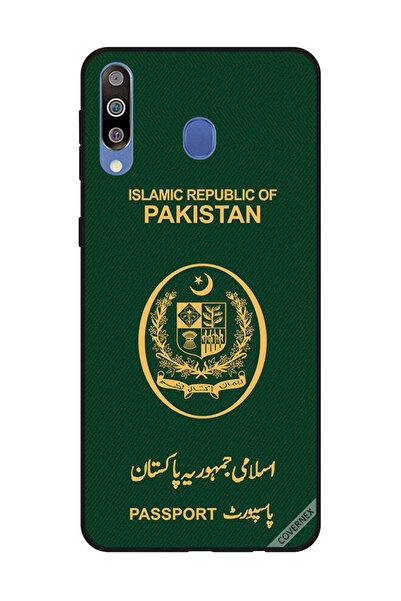 Covernex غطاء حماية لهاتف سامسونج جالاكسي M30 جواز سفر باكستاني