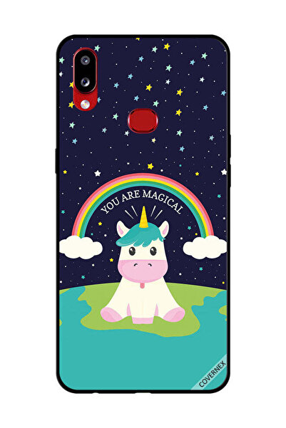 Covernex غطاء حماية لهاتف سامسونج جالاكسي A10s بتصميم وحيد القرن السحري