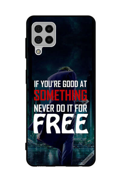 Covernex غطاء حماية لهاتف سامسونج جالكسي A22 4G إذا كنت جيدًا في شيء ما