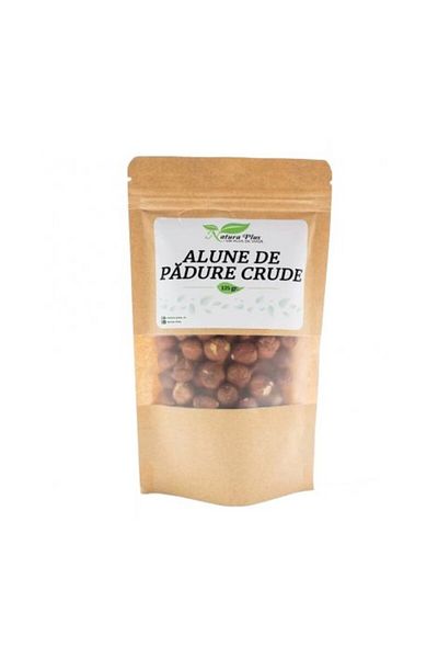 Natura Plus Raw Hazelnuts, 125g, Natura Plus