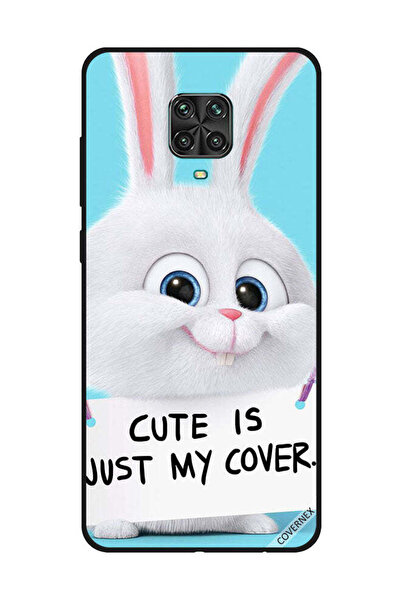 Covernex غطاء حماية لهاتف شاومي ريدمي نوت 9S/9 برو، لطيف هو مجرد غطاء خاص بي