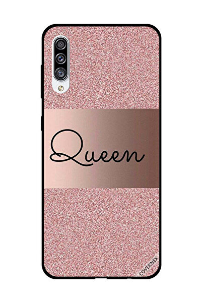 Covernex غطاء حماية لهاتف سامسونج جالاكسي A30s - كوين جليتر - بيج