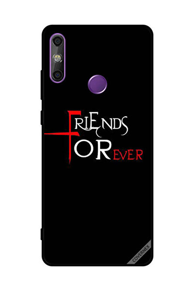 Covernex غطاء حماية لهاتف هواوي إنجوي 20E - أصدقاء للأبد