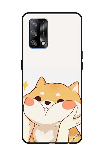 Covernex غطاء حماية لهاتف OPPO A74/F19 4G قطة محبة أثناء حملها من الشيكات
