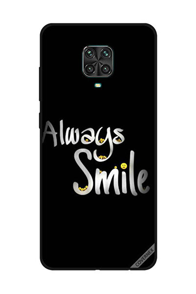 Covernex غطاء حماية لهاتف شاومي ريدمي نوت 9S/9 برو، ابتسم دائمًا