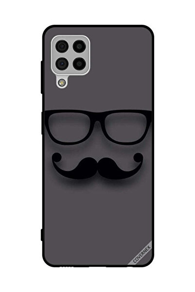 Covernex غطاء حماية لهاتف سامسونج جالاكسي A22 4G، زجاج أسود وشارب