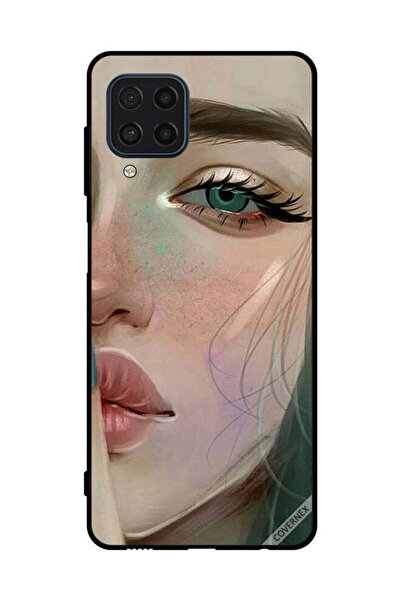 Covernex غطاء حماية لهاتف سامسونج جالاكسي M22 4G، ششش، إنها حزينة
