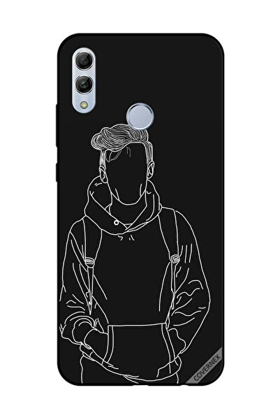 Covernex غطاء حماية لهاتف Honor 10 Lite رسم جاكت بوي