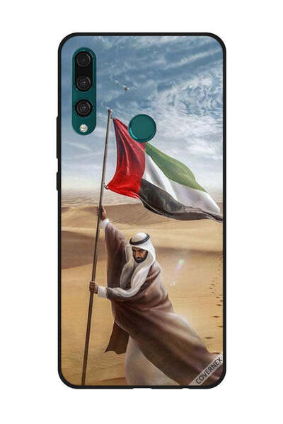 Covernex غطاء حماية لهاتف هواوي Y9 Prime 2019 - علم الإمارات العربية المتحدة ...