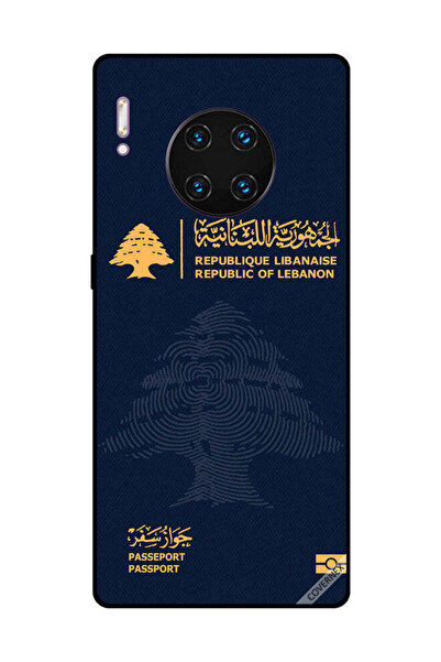 Covernex غطاء حماية لهاتف هواوي ميت 30 برو - جواز سفر لبناني