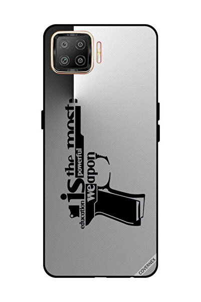 Covernex Protective Case Cover For OPPO F17 Ducation Is The Most Powerful Weapon