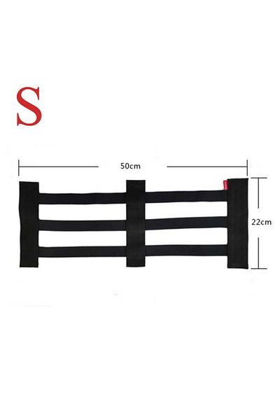 Choice Type B small Adjustable Car Trunk Elastic Fixed Straps Extinguisher Tank Debris Storage Fixing Belt