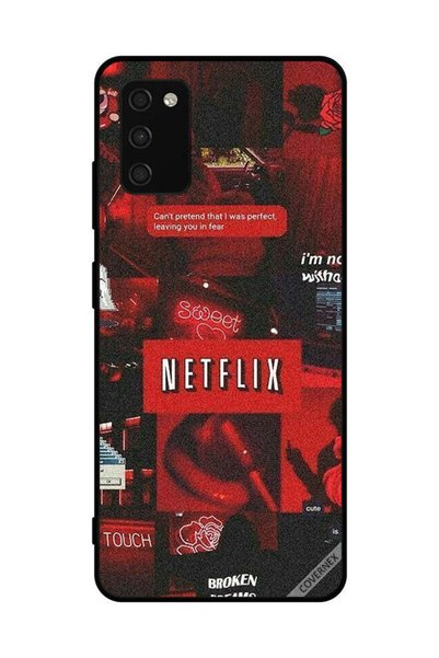 Covernex غطاء حماية لهاتف سامسونج جالاكسي A03s 4G Netflix