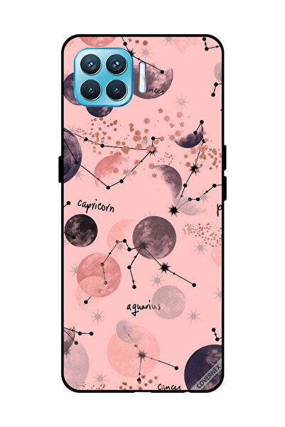 Covernex غطاء حماية لهاتف OPPO F17 Pro Galaxy Stars