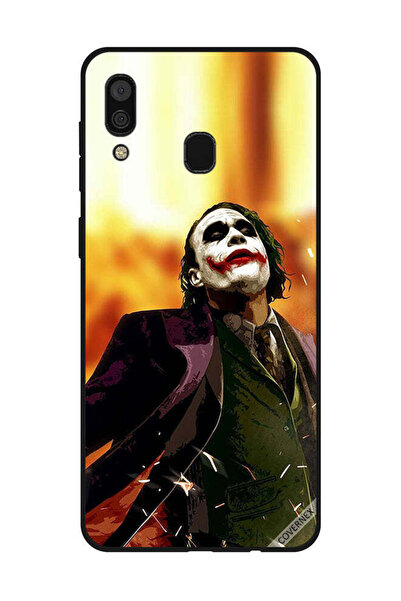 Covernex غطاء حماية لهاتف سامسونج جالاكسي A30 - مشاعر وتخيلات الجوكر