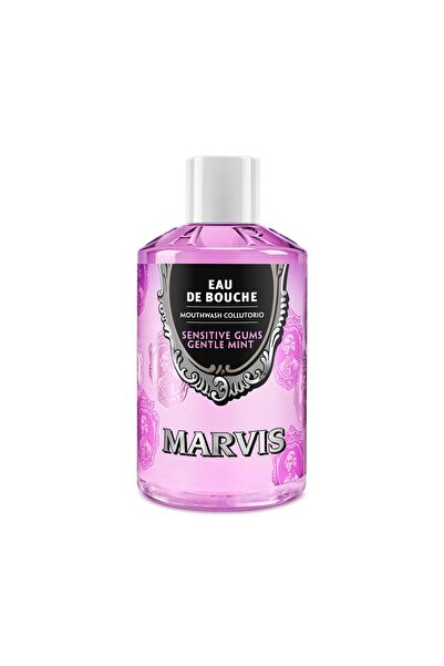 Marvis Sensitive Gums Gentle Mint Ağız Bakım Suyu - 400 ml