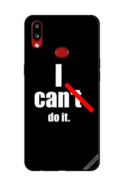 Covernex غطاء حماية لهاتف سامسونج جالكسي A10s - أستطيع فعل ذلك