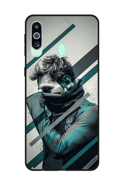 Covernex غطاء حماية لهاتف سامسونج جالاكسي M40/A60 ميسي يخفي وجهه