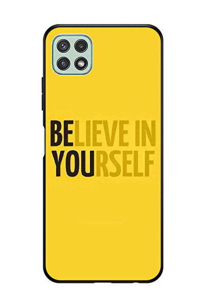 Covernex غطاء حماية لهاتف سامسونج جالاكسي A22 5G - ثق بنفسك - أصفر