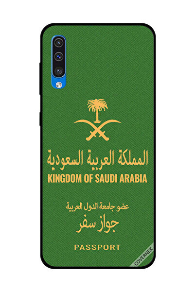 Covernex غطاء حماية لهاتف سامسونج جالكسي A50 جواز سفر المملكة العربية السعودية