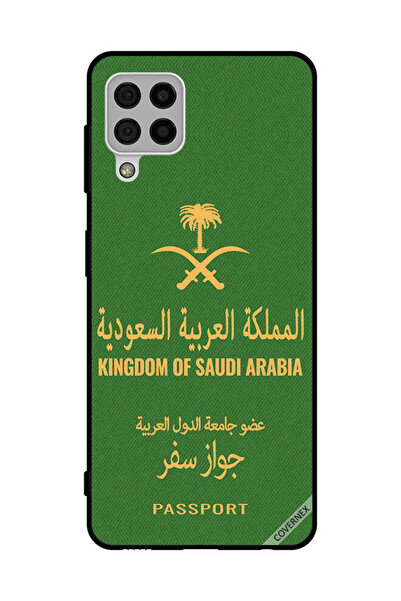 Covernex غطاء حماية لهاتف سامسونج جالاكسي A22 4G جواز سفر المملكة العربية الس...