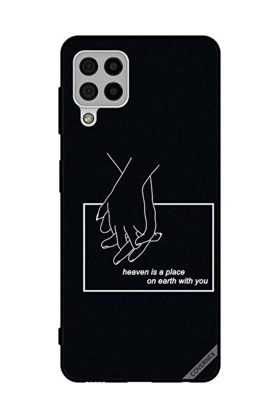 Covernex غطاء حماية لهاتف سامسونج جالاكسي A22 4G الجنة مكان على الأرض معك