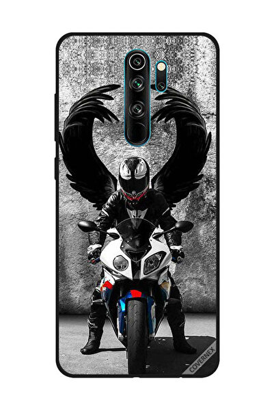 Covernex غطاء حماية لهاتف شاومي ريدمي نوت 8 برو - وينجر بايك لافر