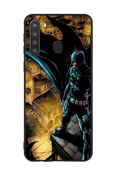Covernex غطاء حماية لهاتف سامسونج جالاكسي A21 باتمان جاهز للعب