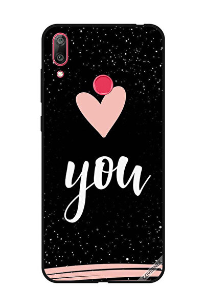 Covernex غطاء حماية لهاتف هواوي Y7 برايم 2019 - أحبك