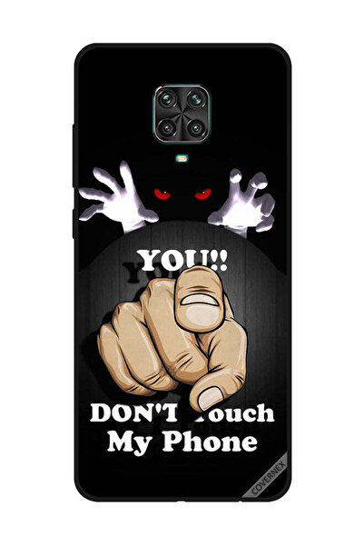 Covernex غطاء حماية لهاتف شاومي ريدمي نوت 9S/9 برو - لا تلمس هاتفي