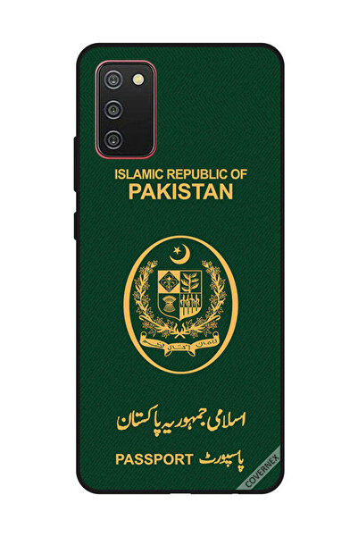 Covernex غطاء حماية لهاتف سامسونج جالاكسي A02s/F02s جواز سفر باكستاني