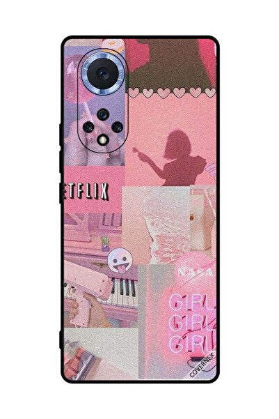 Covernex غطاء حماية لهاتف هواوي نوفا 9 - بنات، بنات، بنات، ونيتفليكس