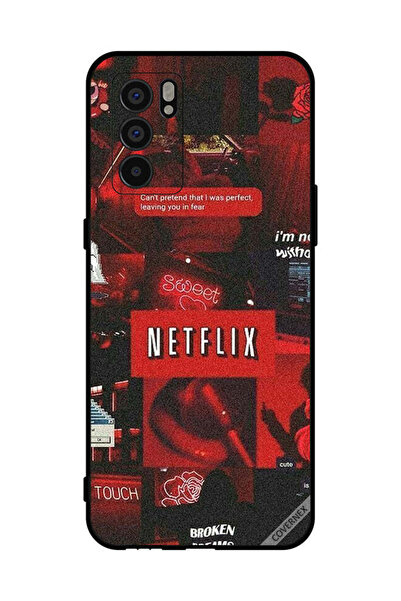 Covernex غطاء حماية لهاتف Oppo Reno6 5G Netflix