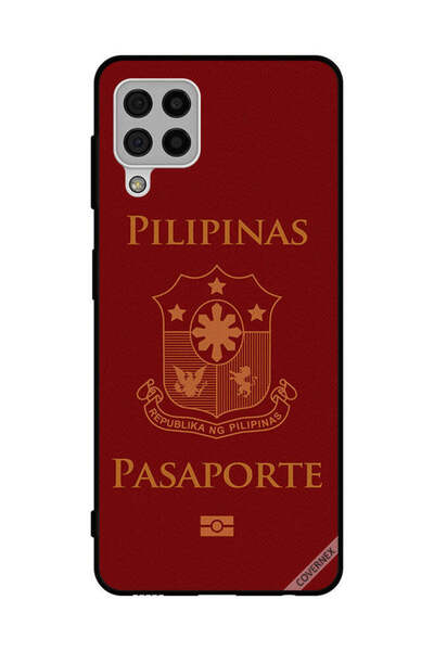 Covernex غطاء حماية لهاتف سامسونج جالاكسي A22 4G جواز سفر فلبيني