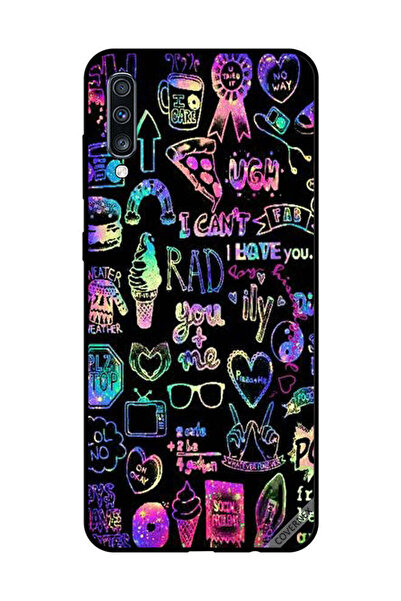 Covernex Protective Case Cover For Samsung Galaxy A70 Lifestyle Art