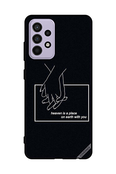 Covernex غطاء حماية لهاتف سامسونج جالاكسي A52s 5G الجنة مكان على الأرض معك