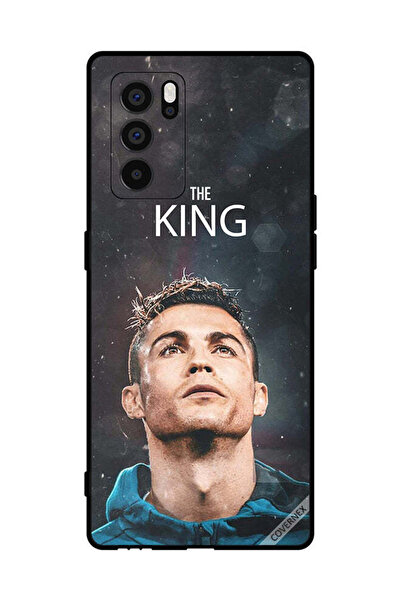 Covernex غطاء حماية لهاتف Oppo Reno6 Pro+ 5G رونالدو الملك
