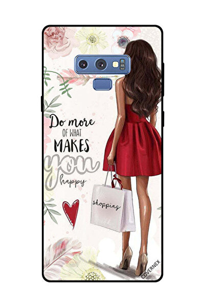 Covernex غطاء حماية لهاتف سامسونج جالكسي نوت 9 - التسوق يجعلني سعيدًا