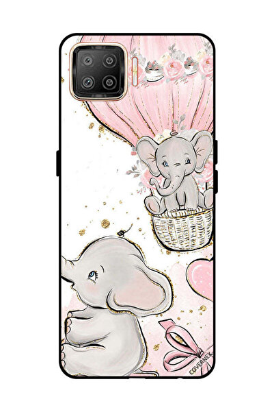 Covernex غطاء حماية لهاتف OPPO F17 - فيل صغير