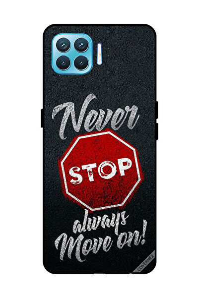 Covernex غطاء حماية لهاتف OPPO F17 Pro لا تتوقف أبدًا، تحرك دائمًا