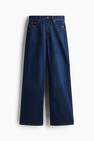 H&M Wide High Jeans
