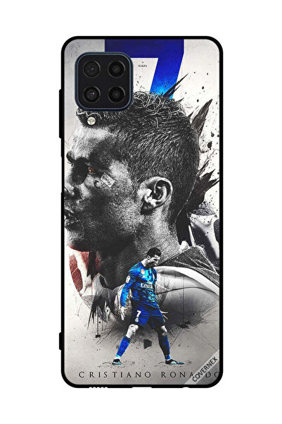Covernex غطاء حماية لهاتف سامسونج جالاكسي M22 4G كريستيانو رونالدو