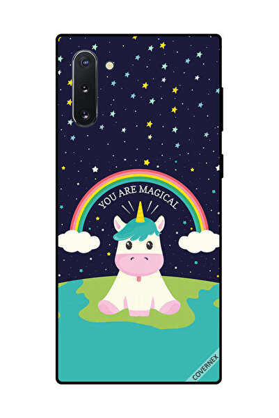 Covernex غطاء حماية لهاتف سامسونج جالكسي نوت 10 - وحيد القرن السحري