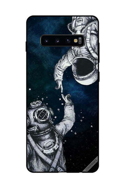 Covernex غطاء حماية لهاتف سامسونج جالاكسي S10 بلس - رائد فضاء وغواص