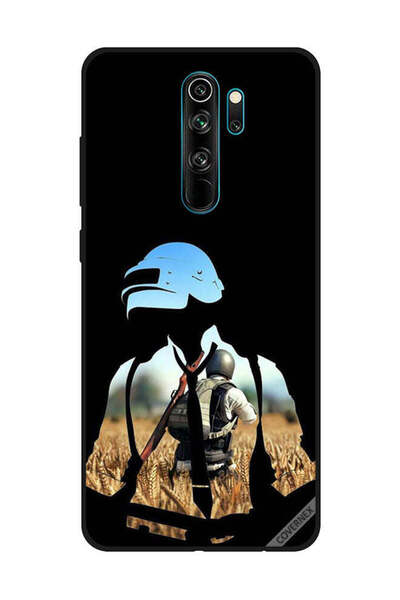 Covernex غطاء حماية لهاتف شاومي ريدمي نوت 8 برو - جندي في الحقول