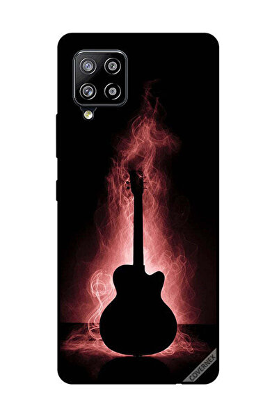 Covernex غطاء حماية لهاتف سامسونج جالاكسي M42 5G بطبعة جيتار في الظلام