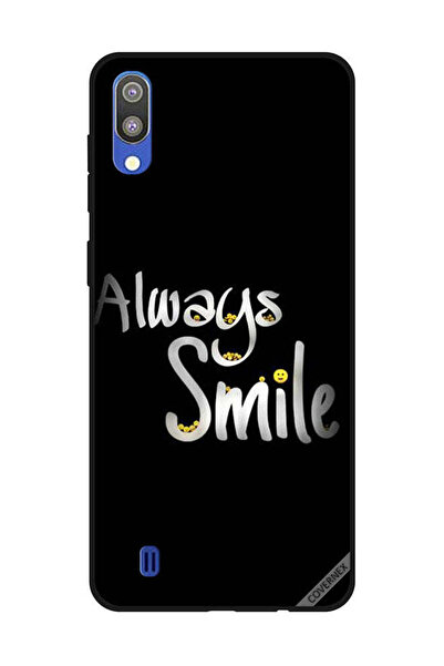 Covernex غطاء حماية لهاتف سامسونج جالاكسي M10 - ابتسم دائمًا